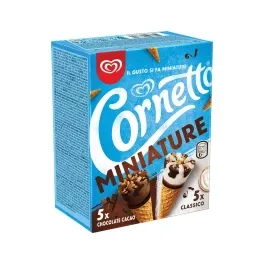 Cornetto Πυραυλάκια Mini Βανίλια-Σοκολάτα 6x28ml