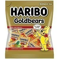 Haribo Χρυσά Αρκουδάκια Ζελίνι Μίνι 250gr