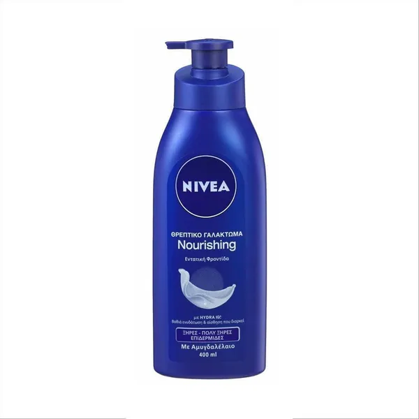 γαλάκτωμα σώματος για ξηρές επιδερμίδες 400ml