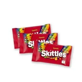 SKITTLES Fruits Μασώμενη καραμέλα 38γρ.