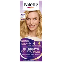 Palette Βαφή Μαλλιών Gold Ξανθό Πολύ Ανοιχτό Χρυσό 9.50