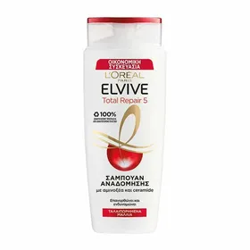 L'oreal Elvive Total Repair 5 Σαμπουάν Για Ταλαιπωρημένα Μαλλιά 700ml.