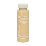 PURE Smoothie Μπανάνα Ανανάς Μήλο Πορτοκάλι Καρύδα 250ml