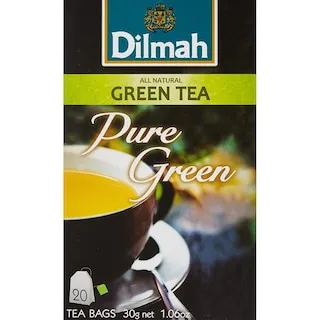 DILMAH Τσάι Πράσινο 20x1,5g