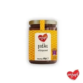 ΕΠΙΛΟΓΗ ΜΟΥ Ανθέων - Κωνοφόρων - Θυμαρίσιο Ελληνικό Μέλι 450γρ.