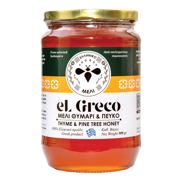 Μέλι από θυμάρι & πεύκο EL GRECO 450gr