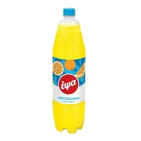 ΕΨΑ Πορτοκαλάδα Χωρίς Ανθρακικό 1.5lt