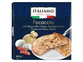 Κράκερ Focaccia Κλασικά, δεντρολίβανο, πάπρικα - ντομάτα, πράσινες ελιές