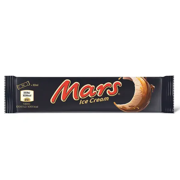 Παγωτό MARS ice bar kingsize 60γρ./74ml