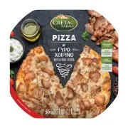 Πίτσα CRETA FARMS με Γύρο Χοιρινό 500g