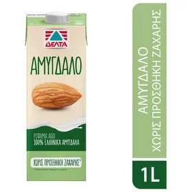 Φυτικό ρόφημα αμυγδάλου