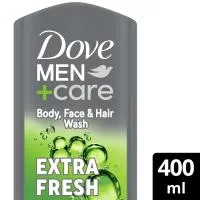 Dove Men Αφρόλουτρο Extra Fresh 400ml