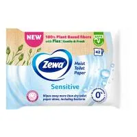 Υγρό Χαρτί Υγείας Pure Moist Zewa 42 τεμ