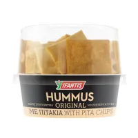 Σαλάτα Hummus & Πίτα Chips Υφαντής 130g