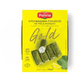 PALIRIA ντολμαδάκια με ρύζι & μυρωδικά 200g