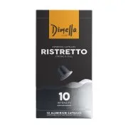 DIMELLO Καφές Espresso Ristretto 10 κάψουλες συμβατές με μηχανή Nespresso 56g