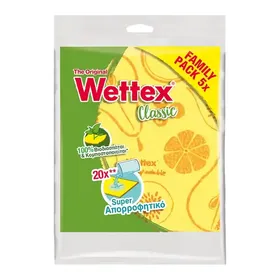 Wettex Σπογγοπετσέτα No1 Family Pack 5τεμ.