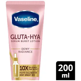 VASELINE dewy radiance serum σώματος 200ml