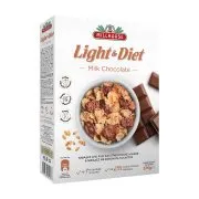 MILLHOUSE Light & Diet Δημητριακά με Σοκολάτα Γάλακτος 375g