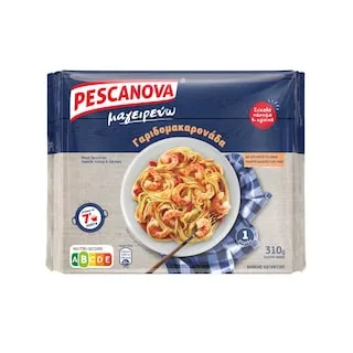 PESCANOVA "ΜΑΓΕΙΡΕΥΩ" ΓΑΡΙΔΟΜΑΚΑΡΟΝΑΔΑ  310g