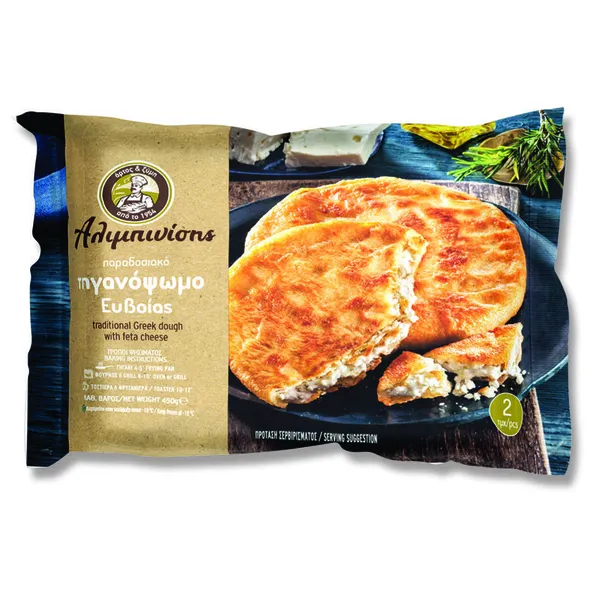 τηγανόψωμο Ευβοίας 2τεμ. κτψ 450γρ.