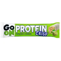 Μπάρα Πρωτείνης με Φυστίκι και Μπισκότο Go On Protein 45g