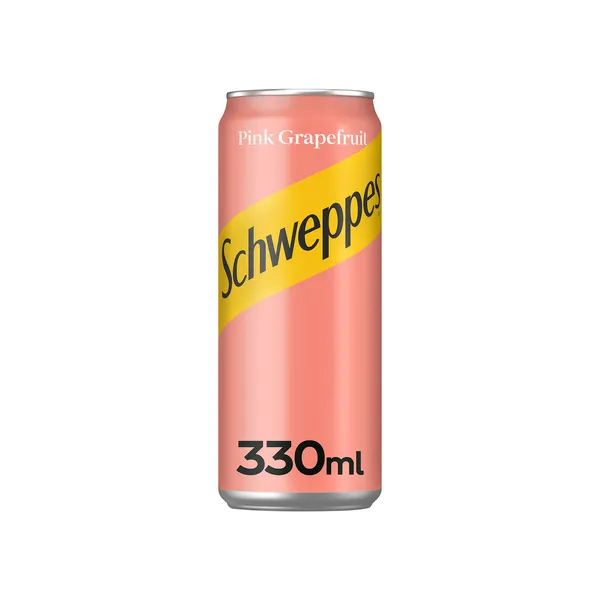 Schweppes Αναψυκτικό Ροζ Γκρέιπφρουτ 6 x 330ml