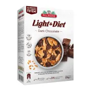 MILLHOUSE Light & Diet Δημητριακά με Μαύρη Σοκολάτα 375g