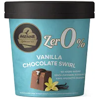 Menne Zero 0% Vanilla Chocolate Swirl 310gr 500ml