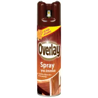 Υγρό Καθαριστικό Spray Επίπλων Overlay 250 ml