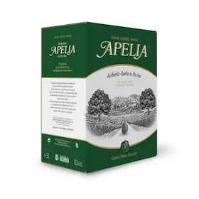 APELIA Οίνος Λευκός Ξηρός 5lt