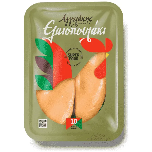 ΕΛΑΙΟΠΟΥΛΑΚΙ κοτόπουλο φιλέτο στήθος 600g