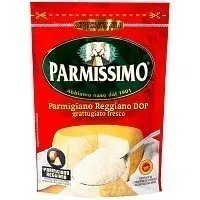 Parmissimo Parmigiano Reggiano Ιταλίας Τριμμένη 90gr