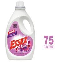 Yγρό Απορρυπαντικό Πλυντηρίου Ρούχων Touch Aroma Non-Stop Essex 75 μεζ/ 3.75 LT
