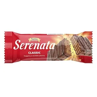 SERENATA Γκοφρέτα Σοκολάτα Γάλακτος 33gr