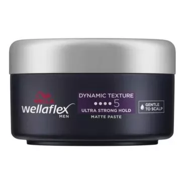Wellaflex Ματ Πάστα Μαλλιών Dynamic Texture 75ml