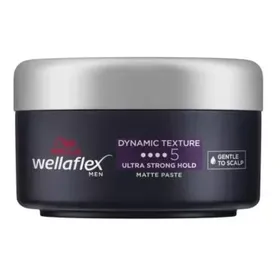 Wellaflex Ματ Πάστα Μαλλιών Dynamic Texture 75ml