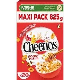 Nestle Δημητριακά Πρωινού Ολικής Άλεσης HONEY CHEERIOS® 625g