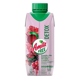 free detox ή immunity ή energy 330/1000ml