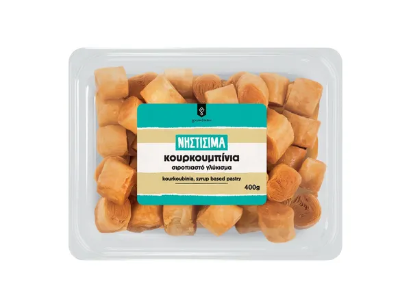 Γλυκάνθη Νηστίσιμα Σιροπιαστά Κουρκουμπίνια Φοινικάκια