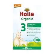 HOLLE 3 Κατσικίσιο Γάλα 3ης Βρεφικής Ηλικίας 10+ μηνών σε σκόνη Βιολογικό 400g