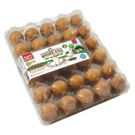 Αγρόκτημα Αυγά Κρήτης Medium 53-63gr 30τμχ