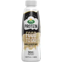 ARLA Protein Food to Go Ρόφημα με γεύση Βανίλια Φουντούκι Χωρίς γλουτένη Χωρίς λακτόζη 500ml
