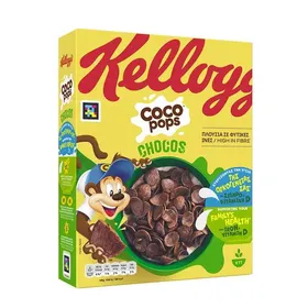 KELLOGG'S Coco Pops Δημητριακά Chocos 330g