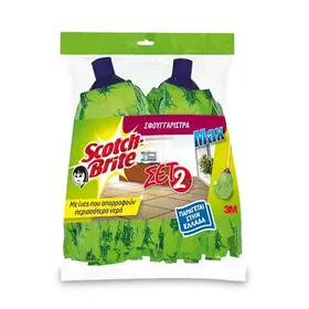 Scotch-Brite Max Σφουγγαρίστρα 2τεμ.