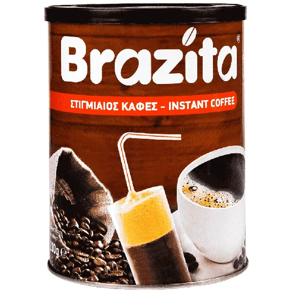 BRAZITA Στιγμιαίος Καφές 200g