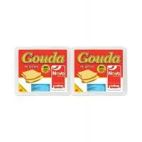 Τυρί Gouda σε Φέτες Novo 2x 23 Φέτες 2x500 g