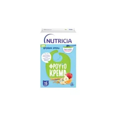 Nutricia Φρουτόκρεμα 250gr