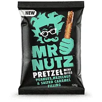MR NUTZ pretzel salted caramel 120g