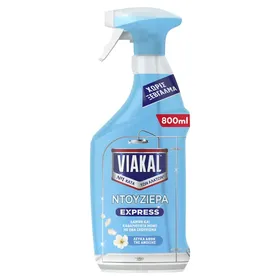 Καθαριστικό spray κατά των αλάτων για τη ντουζιέρα Viakal (800ml)